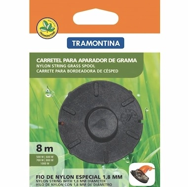 Carretel Para Aparadores Tramontina Com Fio De Nylon 18 Mm 5 M