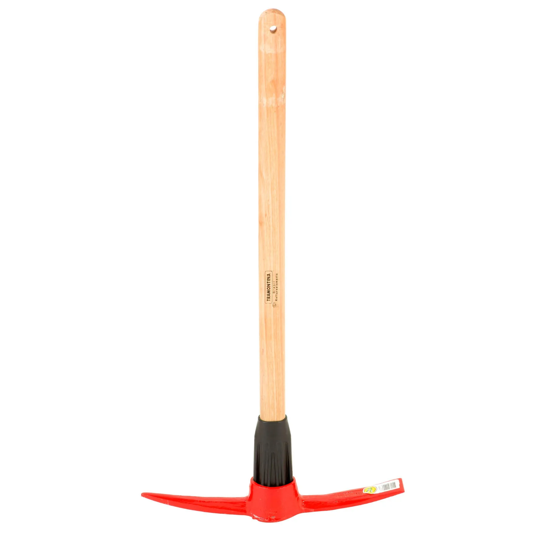 Picareta Alvião 4lb Com Cabo De Madeira 90cm Tramontina