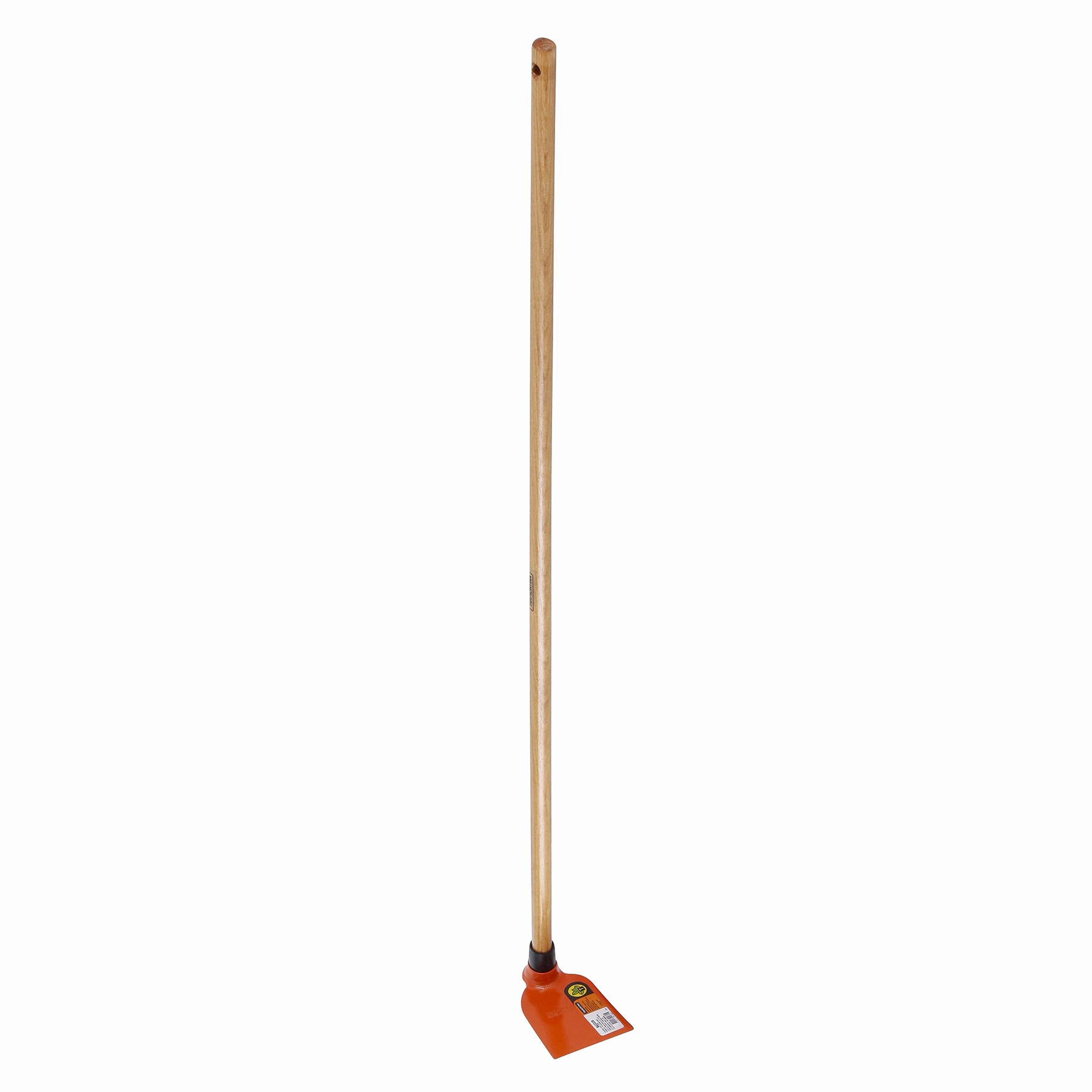 Enxadinha com Cabo Longo em Aço 120cm Laranja