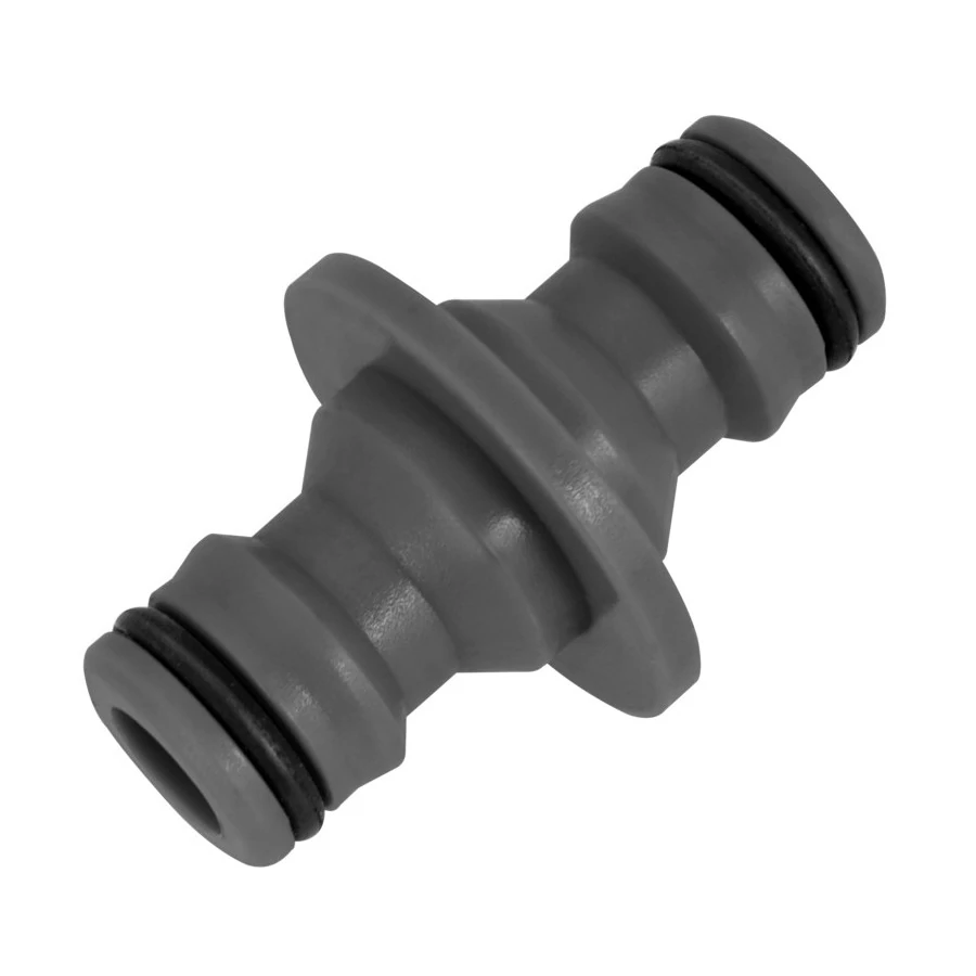 Conector para 2 Engates Rápidos para Mangueiras 1/2, 5/8 e 3/4 polegadas - TRAMONTINA GARIBALDI 78503000