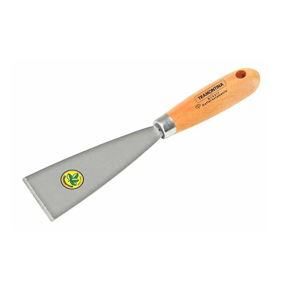 Espatula Rigida 6cm Com Cabo Madeira 77394065 Tramontina Multi