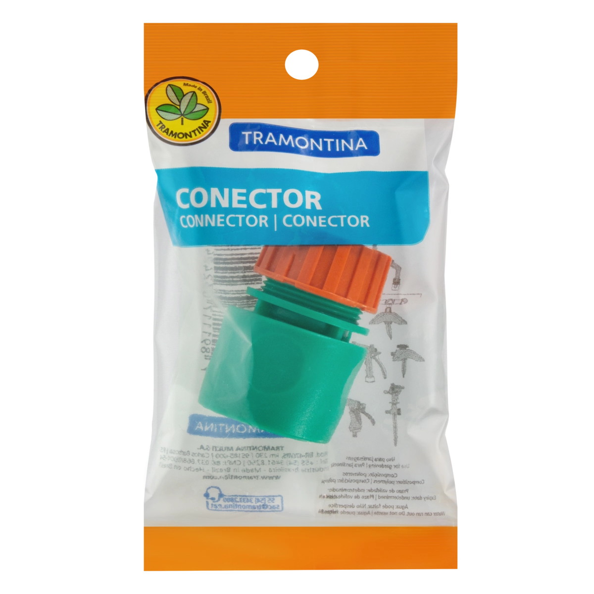Conector Para Mangueira 78508/500 Tramontina