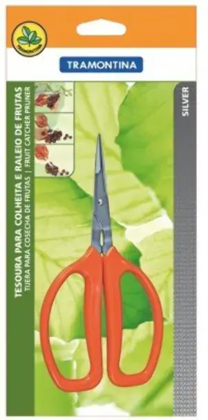 Tesoura Para Frutas Aço Inox 78310501 Tramontina