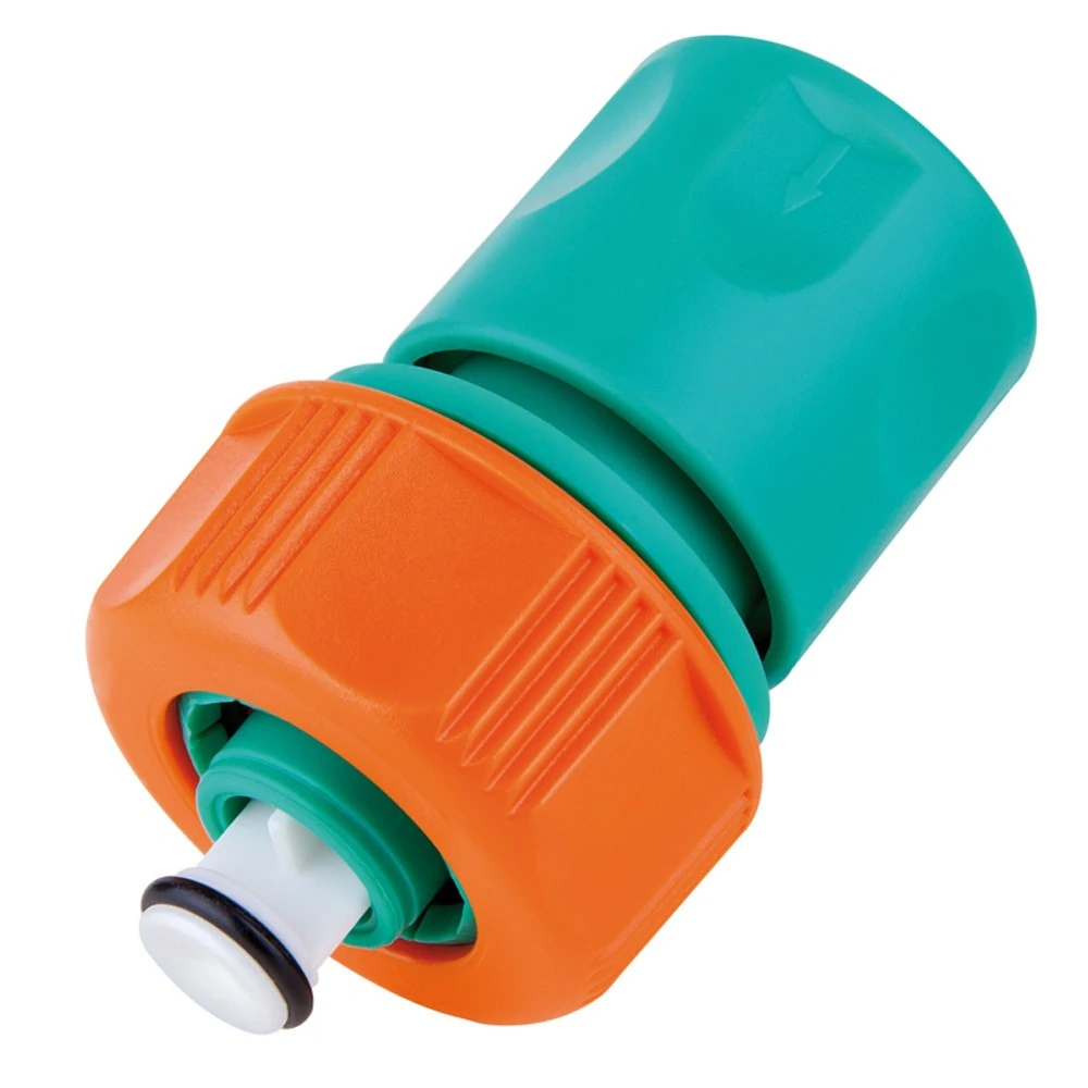 Engate para Mangueira 5/8 Pol. e 3/4 Pol. com Aquastop - TRAMONTINA GARIBALDI 78508600