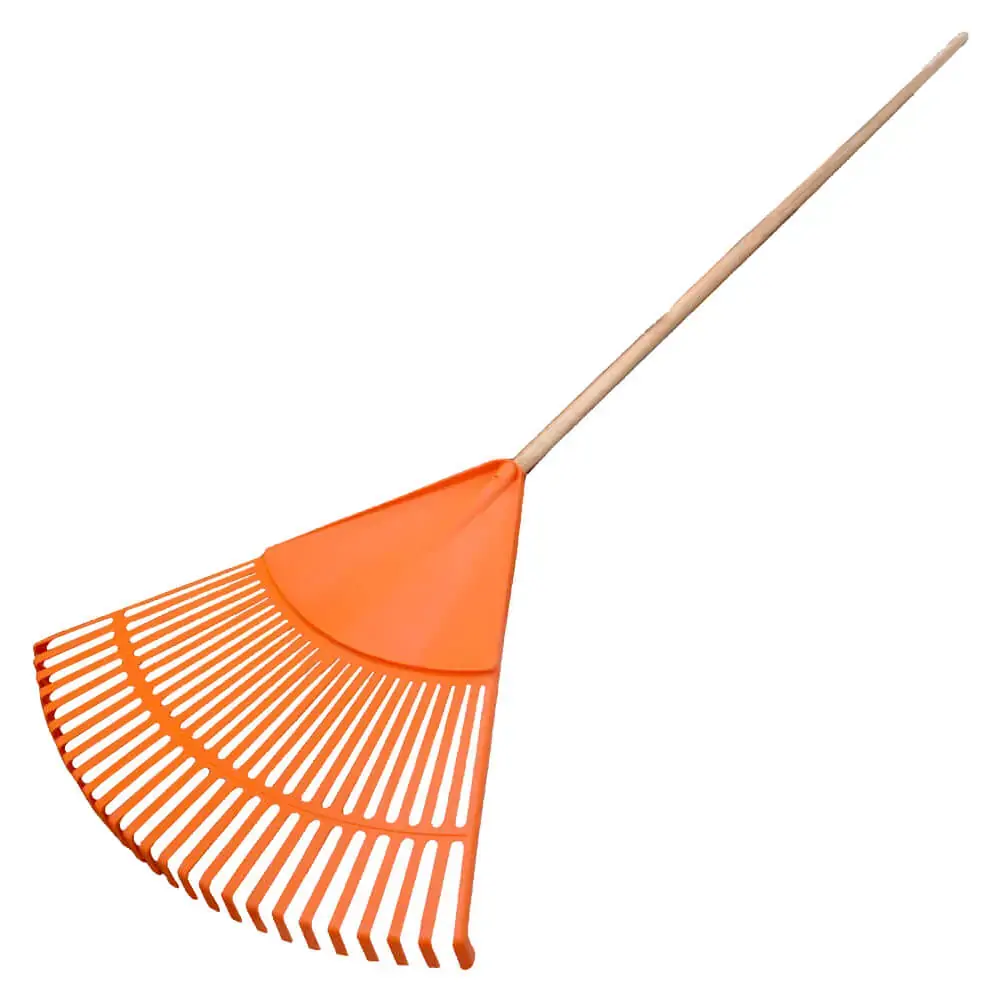 Vassoura Tramontina P/jardim Plast.120cm 22d