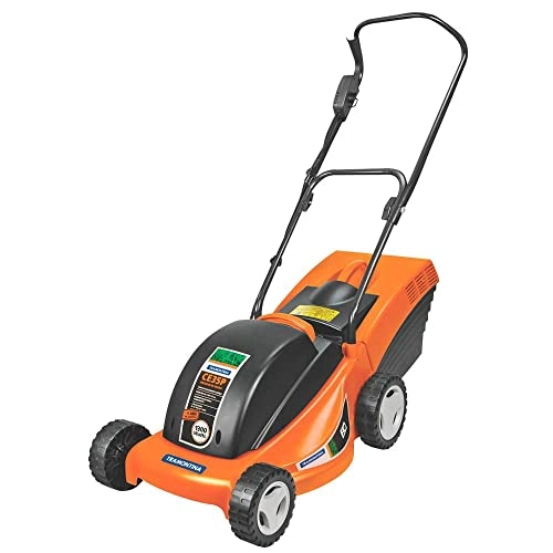 Cortador de Grama Elétrico CE35P 1300W Tramontina Chassi Plástico 220V Preto/Laranja