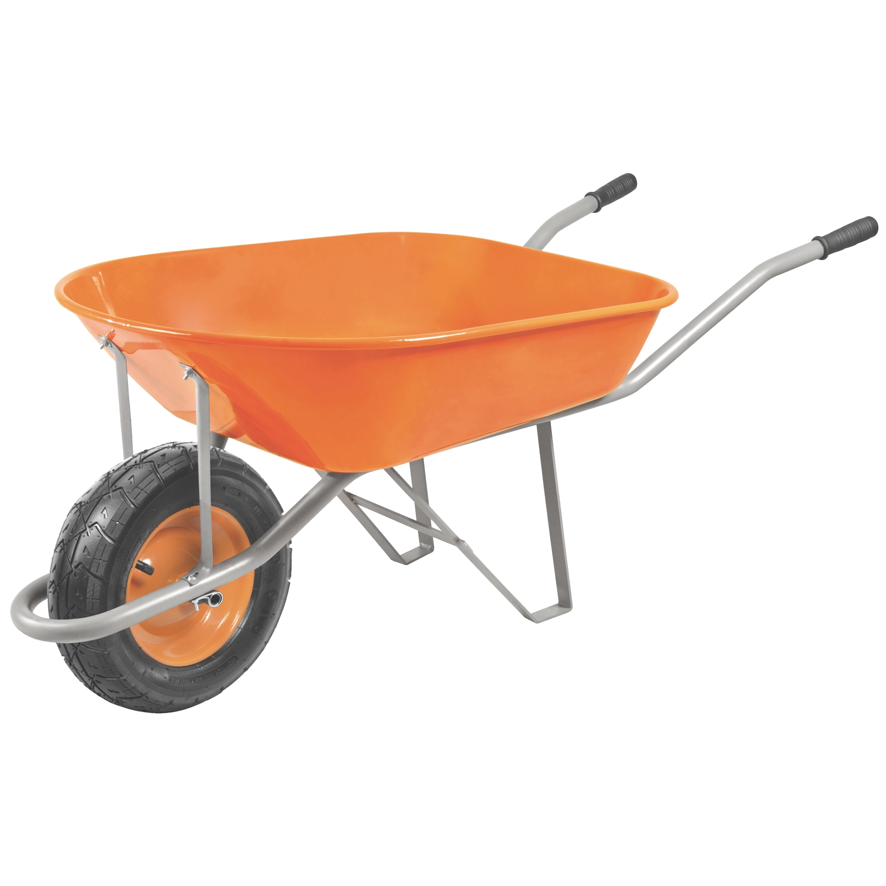 Carrinho de Mão 80L até 120kg Caçamba Metálica Extra Funda Tramontina
