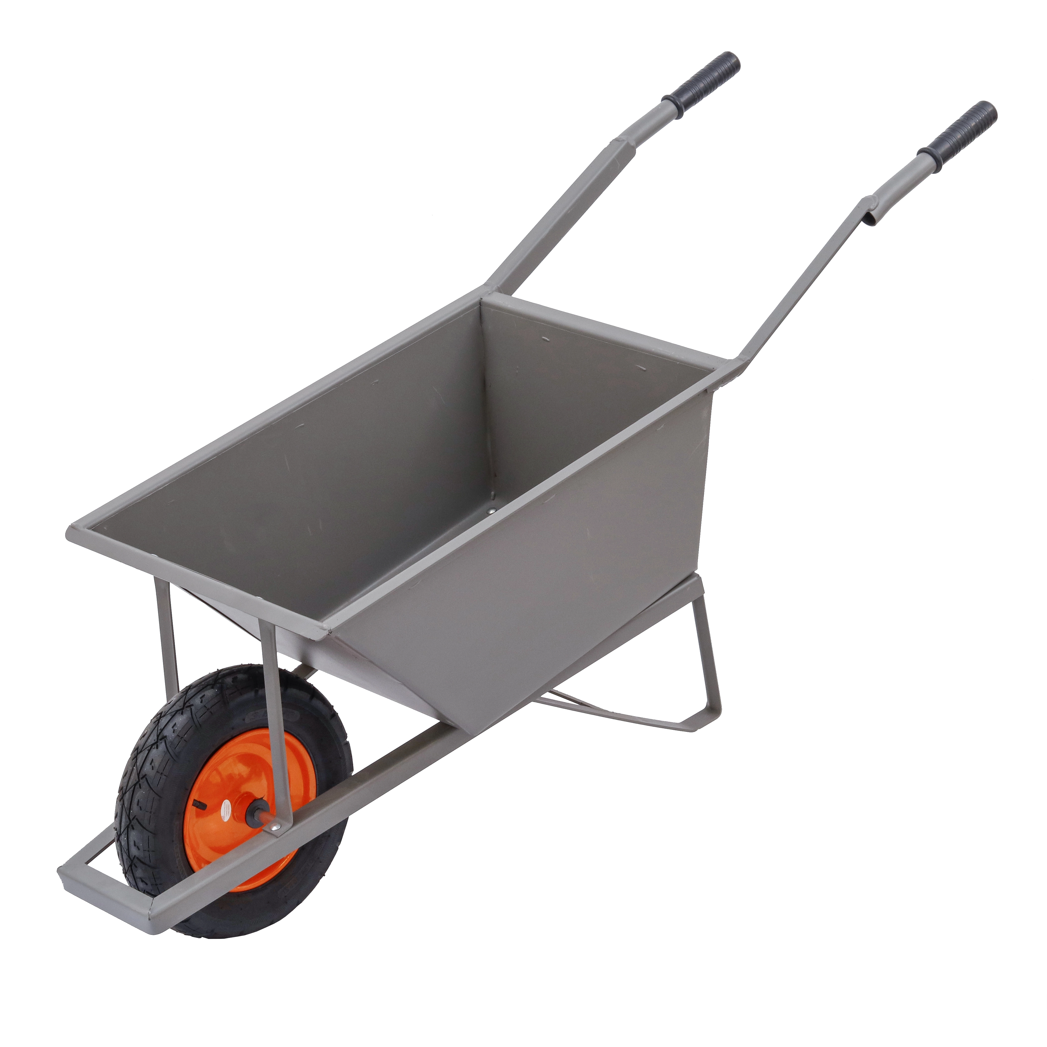Carro De Mao 80l Cinza Qd Extra Forte