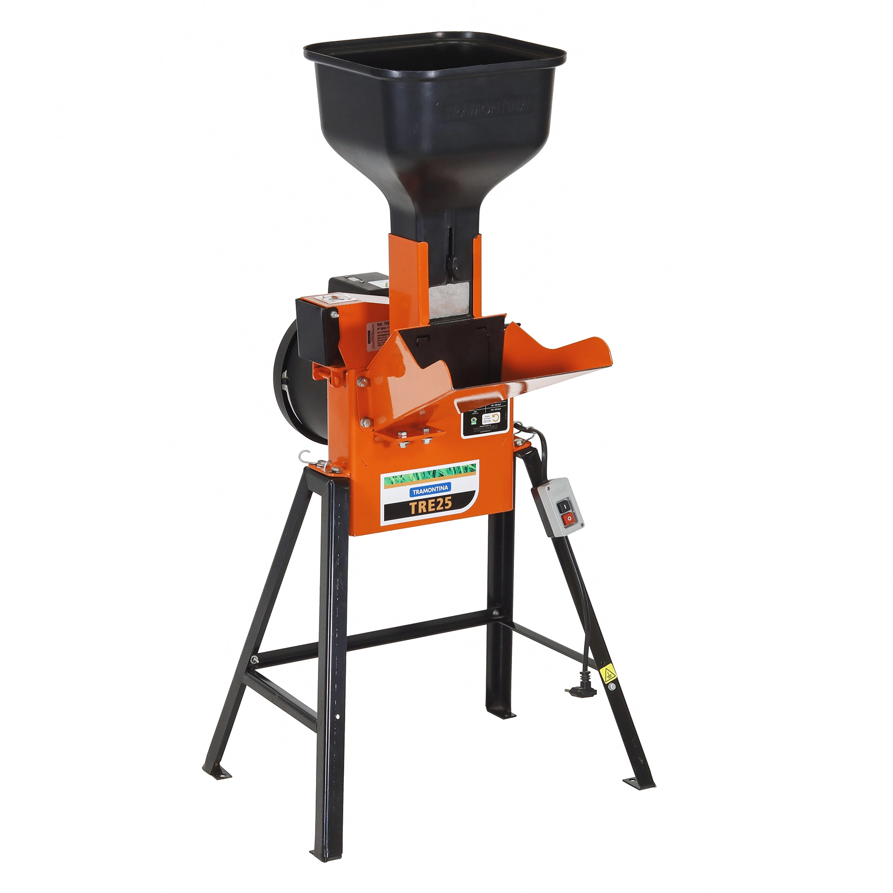Triturador de Galhos e Folhas Elétrico Tramontina TRE25 Bivolt 2Hp