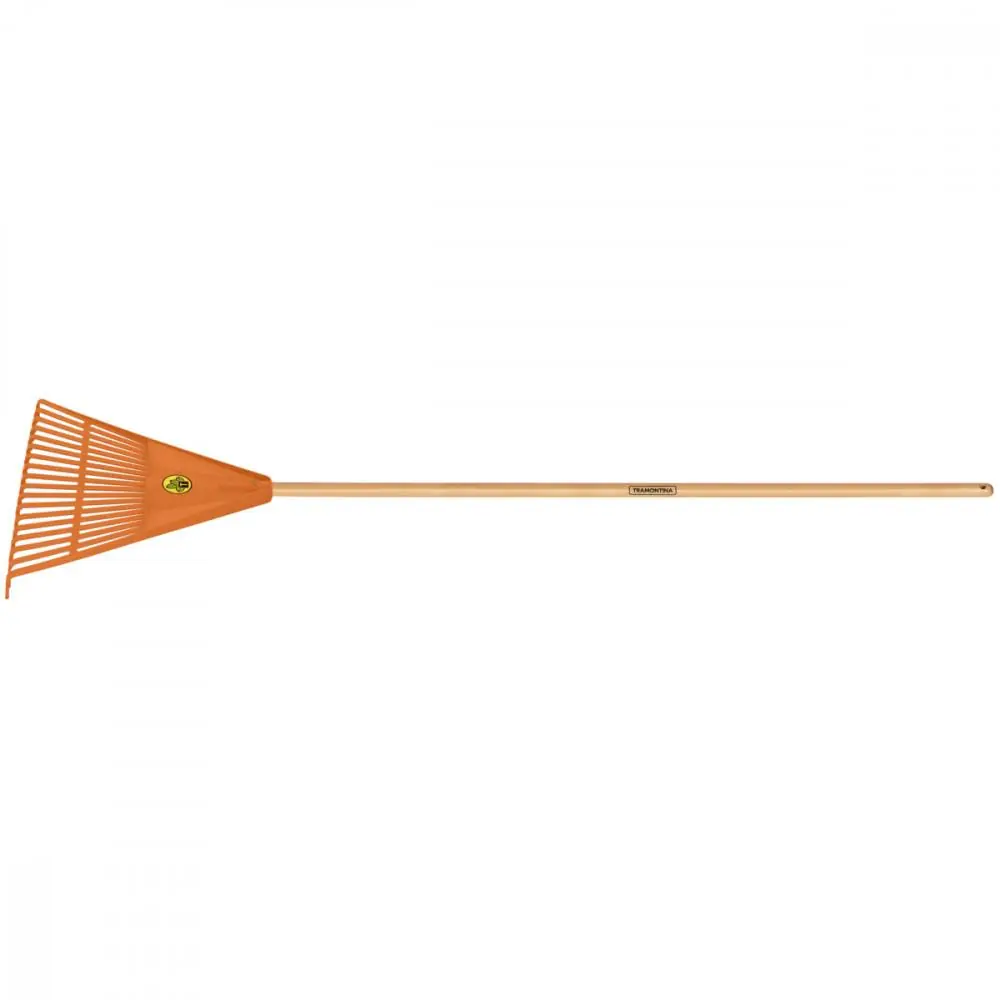 Vassoura Tramontina P/jardim Plasti 120cm