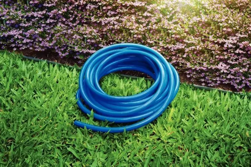 Mangueira Flex Tramontina Azul PVC Engate Rosqueado e Esguicho 30m