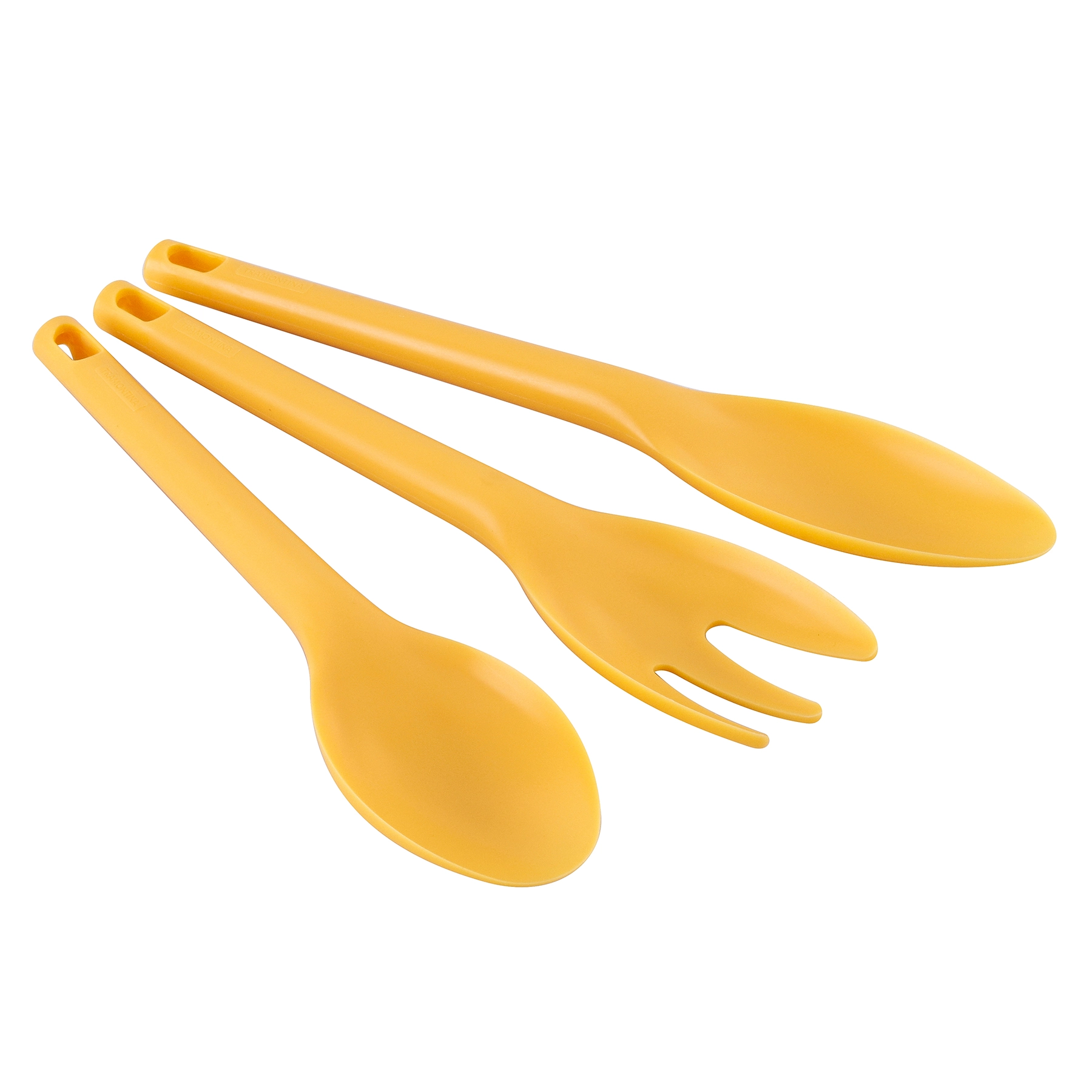 Conjunto para Jardinagem Tramontina Amarelo 3 Peças
