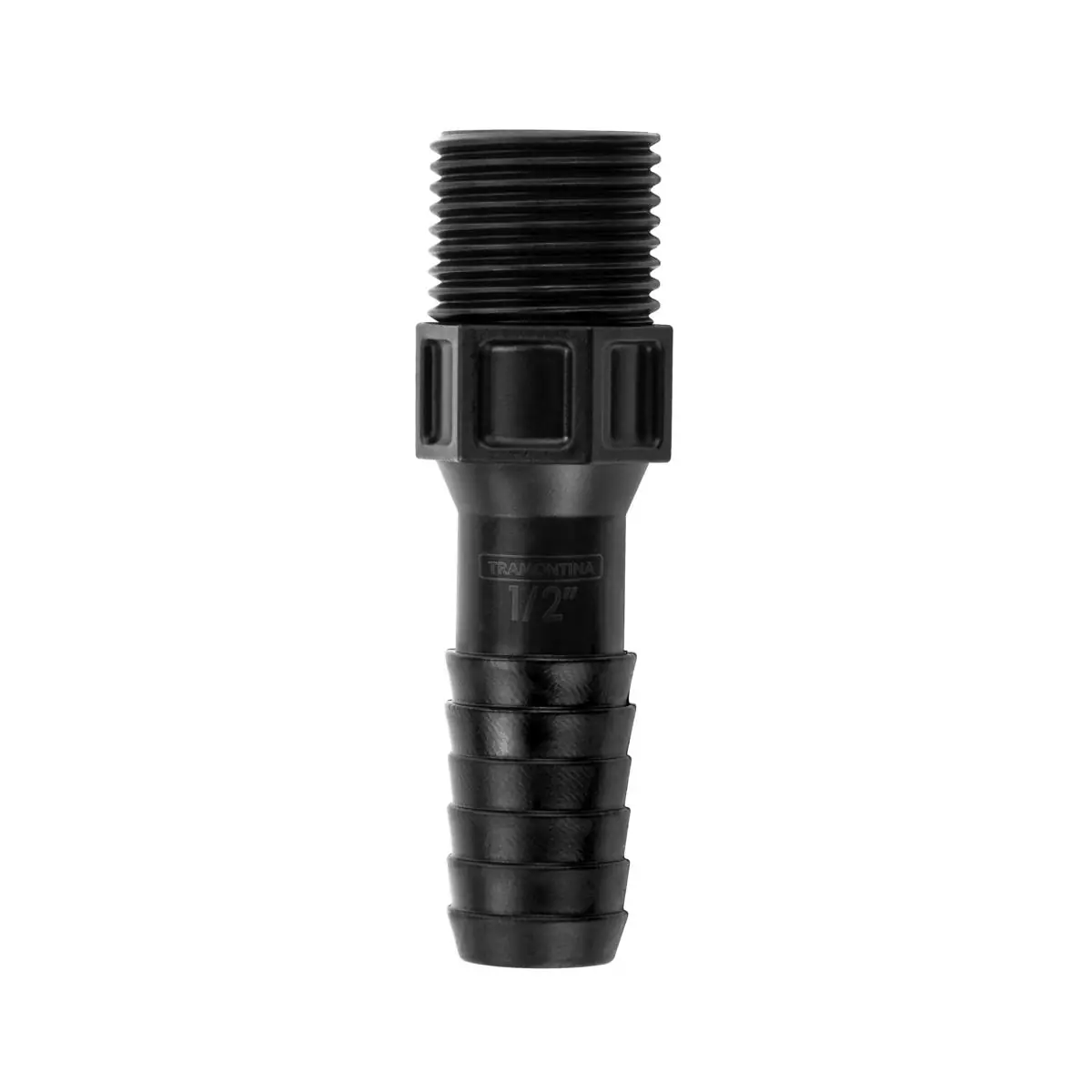 Adaptador Com Rosca Externa 1/2 Polegada Tramontina Para Mangueiras - A Granel