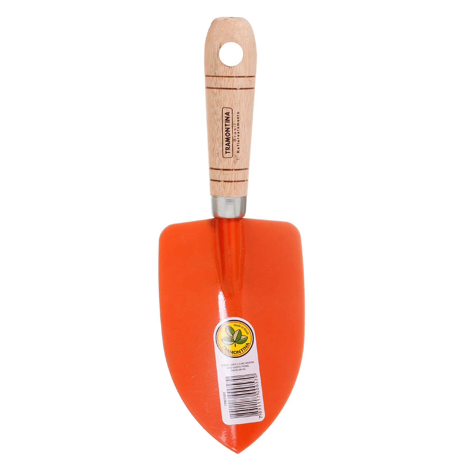 Pazinha Larga com Cabo 4x30,8cm Tramontina