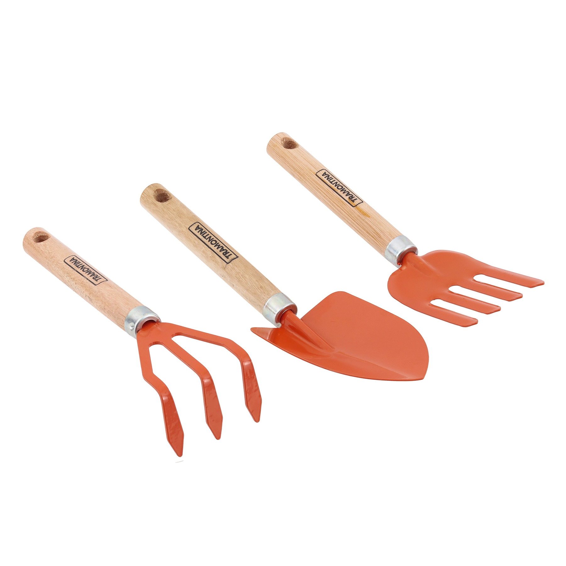 Conjunto de Ferramentas para Jardinagem com Cabo Tramontina