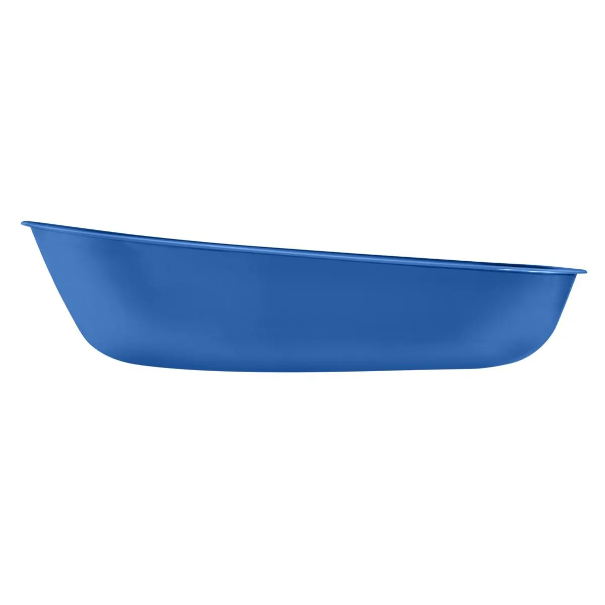 Caçamba Rasa Plástica Azul Tramontina 3,5 Mm 50 L