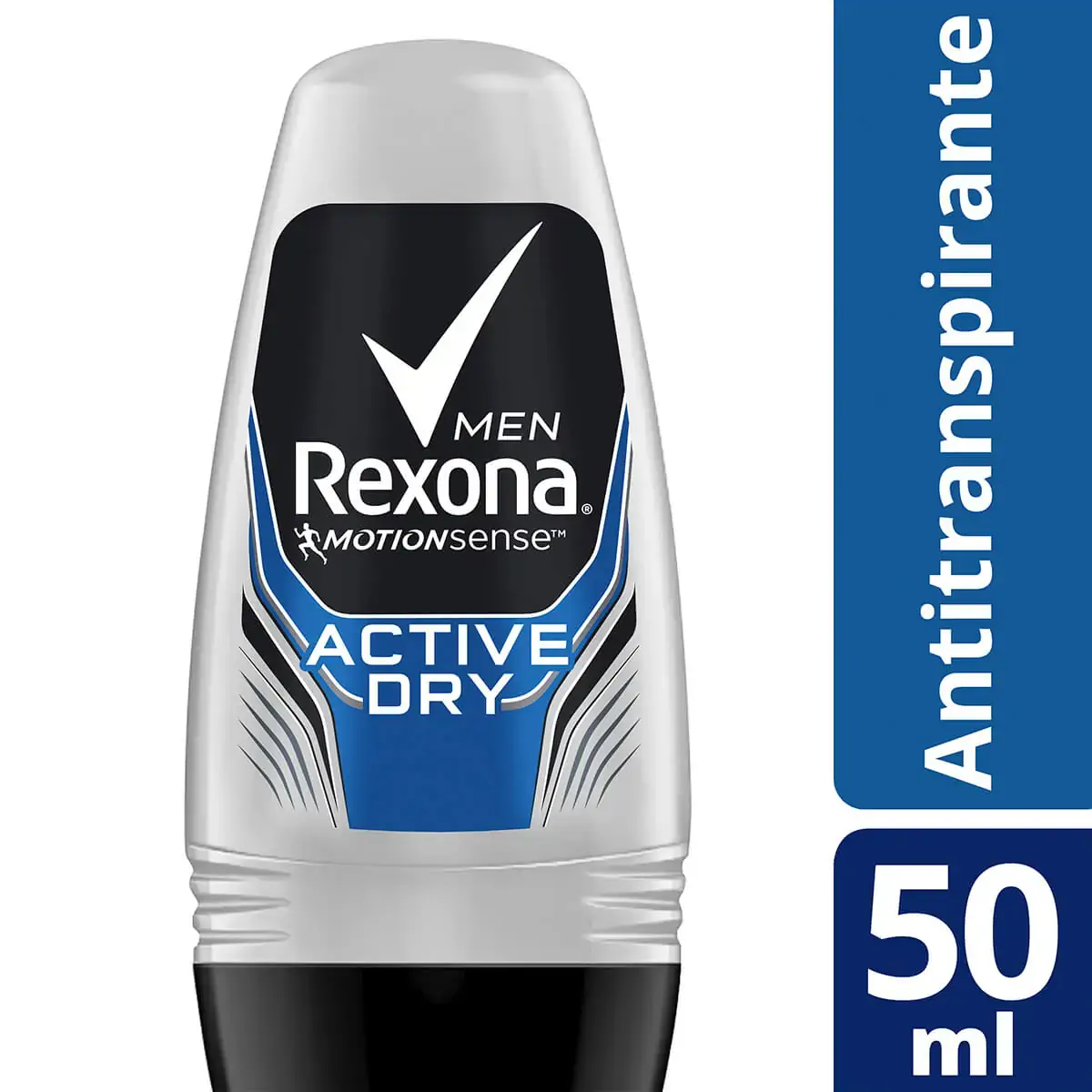 Desodorante Rexona Roll On Active Masculino 50ml
