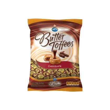Caramelo Butter Toffees Arcor Chocolate