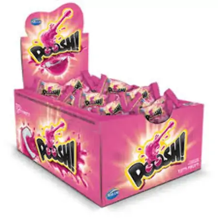 Chicle Poosh Arcor Tutti Frutti 40unidade