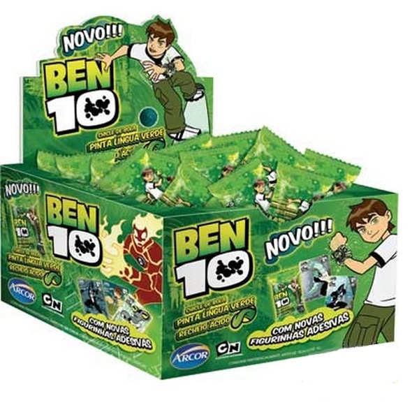 Ben 10 ácido 50 Unidades