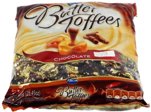 Caramelo Butter Toffees Arcor Chocolate