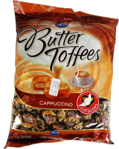 Bala Butter Toffes Cappuccino 750gr