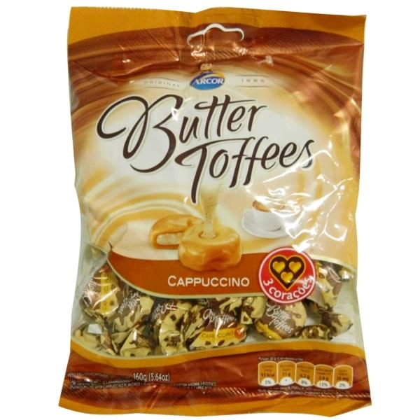 Bala Arcor B Toffees Cappuccino