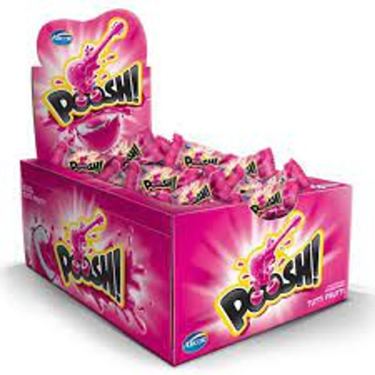 Goma de Mascar Tutti-Frutti Poosh 200 g