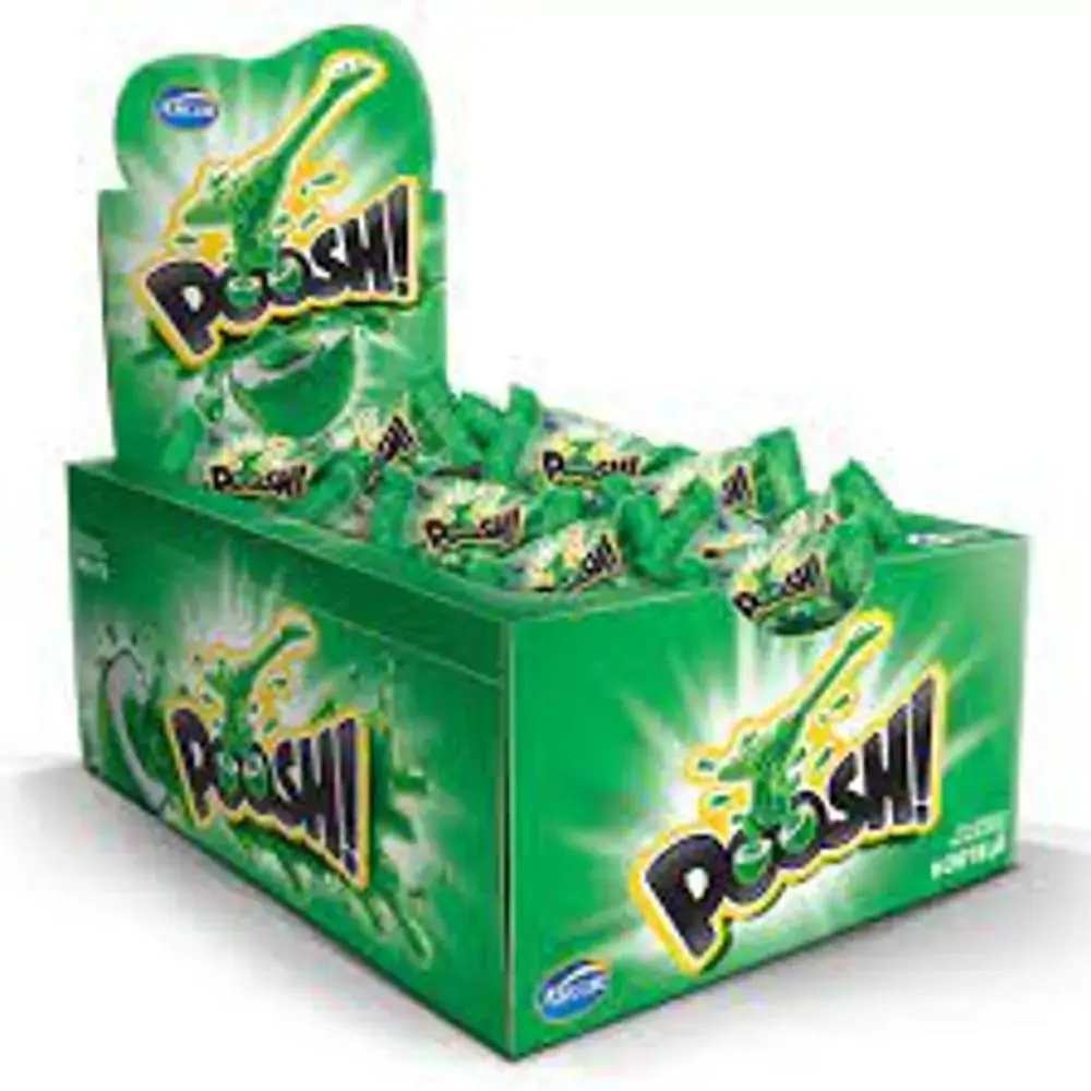 Chicle Sabor Hortela 200g Poosh