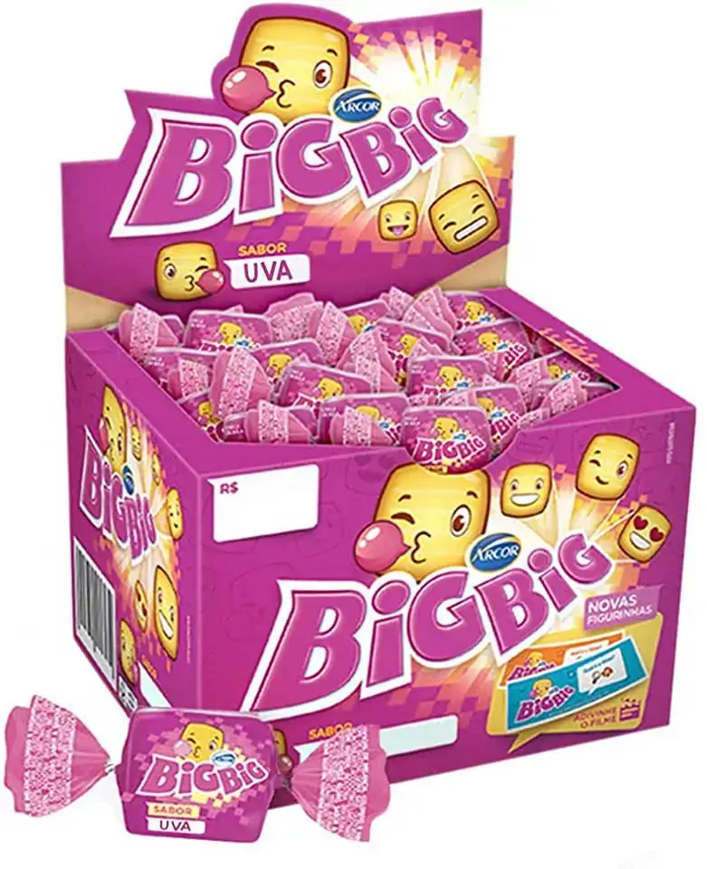 Chicle Big Big Uva