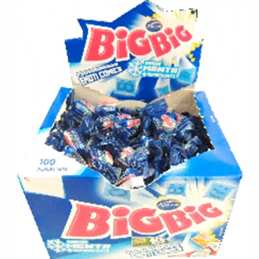 Chicle Big Big 350g Menta Refres