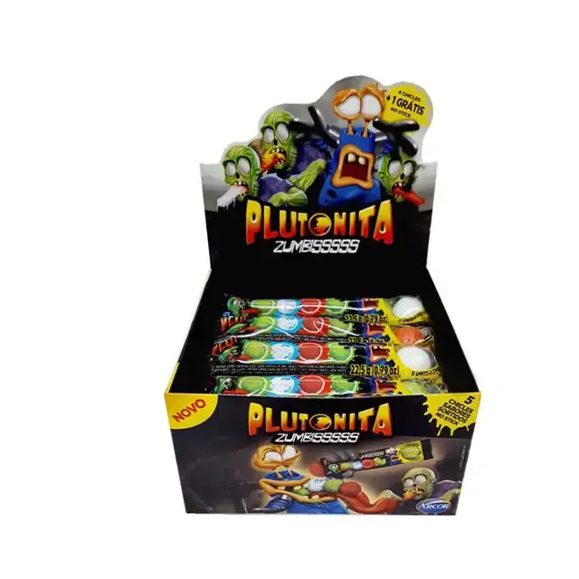 Chicle Plutonita Zumbiss 337g
