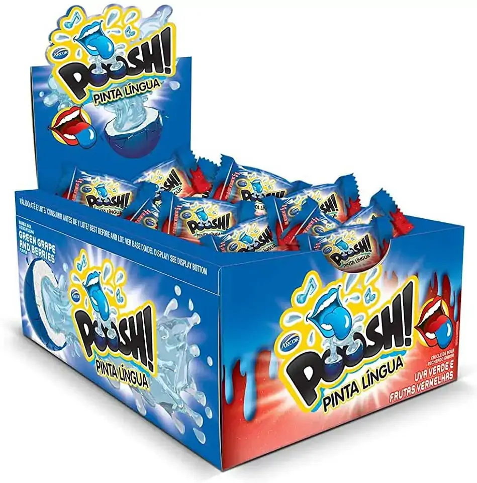 Chicle Poosh 200g Pinta Lingua