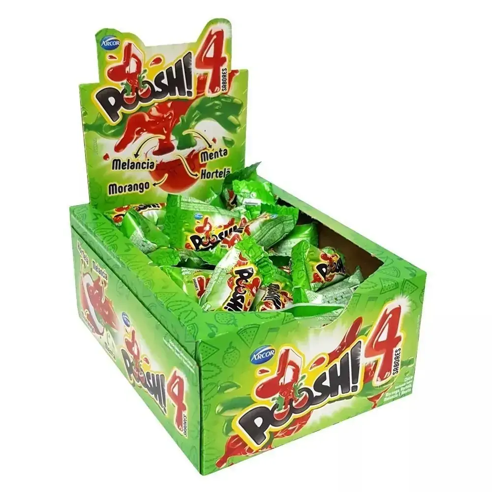 Chicle Poosh 200g 4 Verde