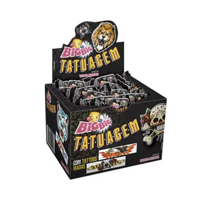 Chicle Big Big Tatoo Tuti Frutti 315g