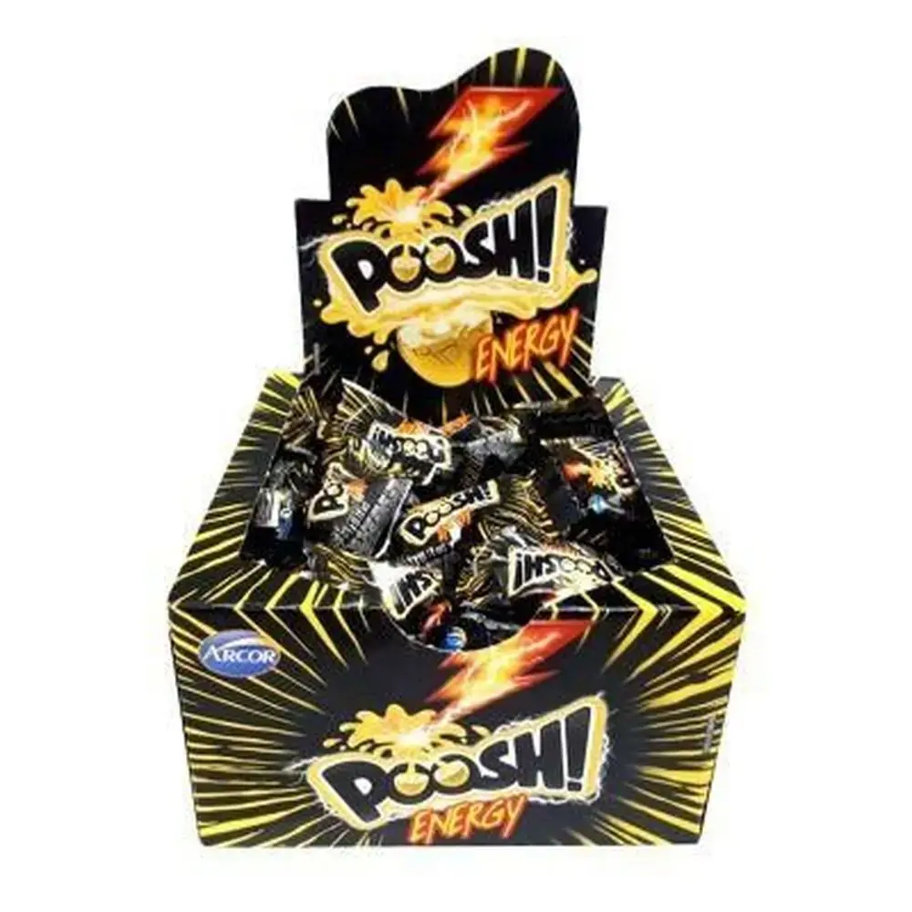 Chicle Poosh 200g Energy