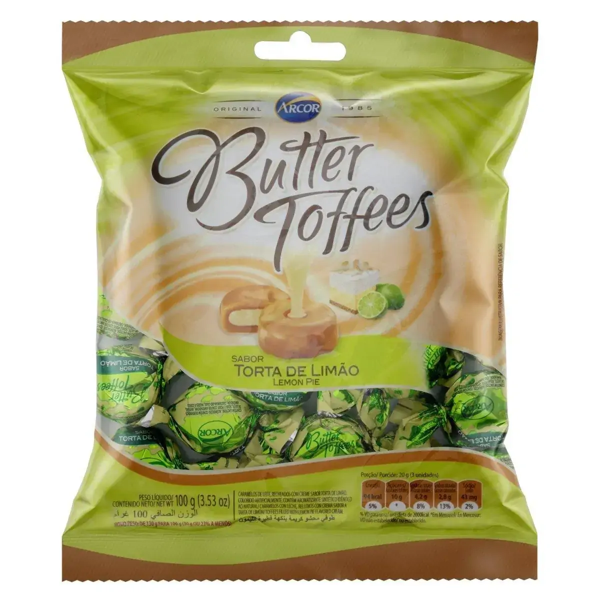 BALA BUT TOFFE 100G