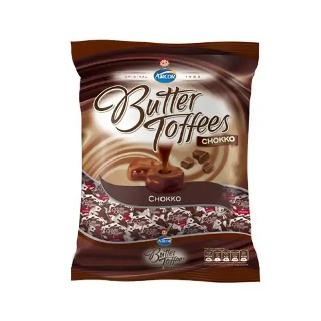 Bala Arcor Butt.toffees 500g Chockko