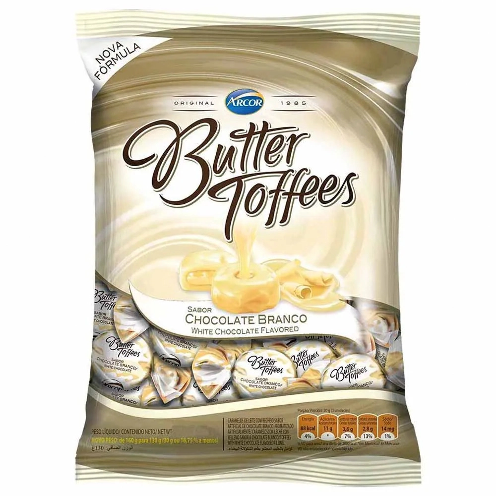 Bala B Toffees 500g Choc Bco