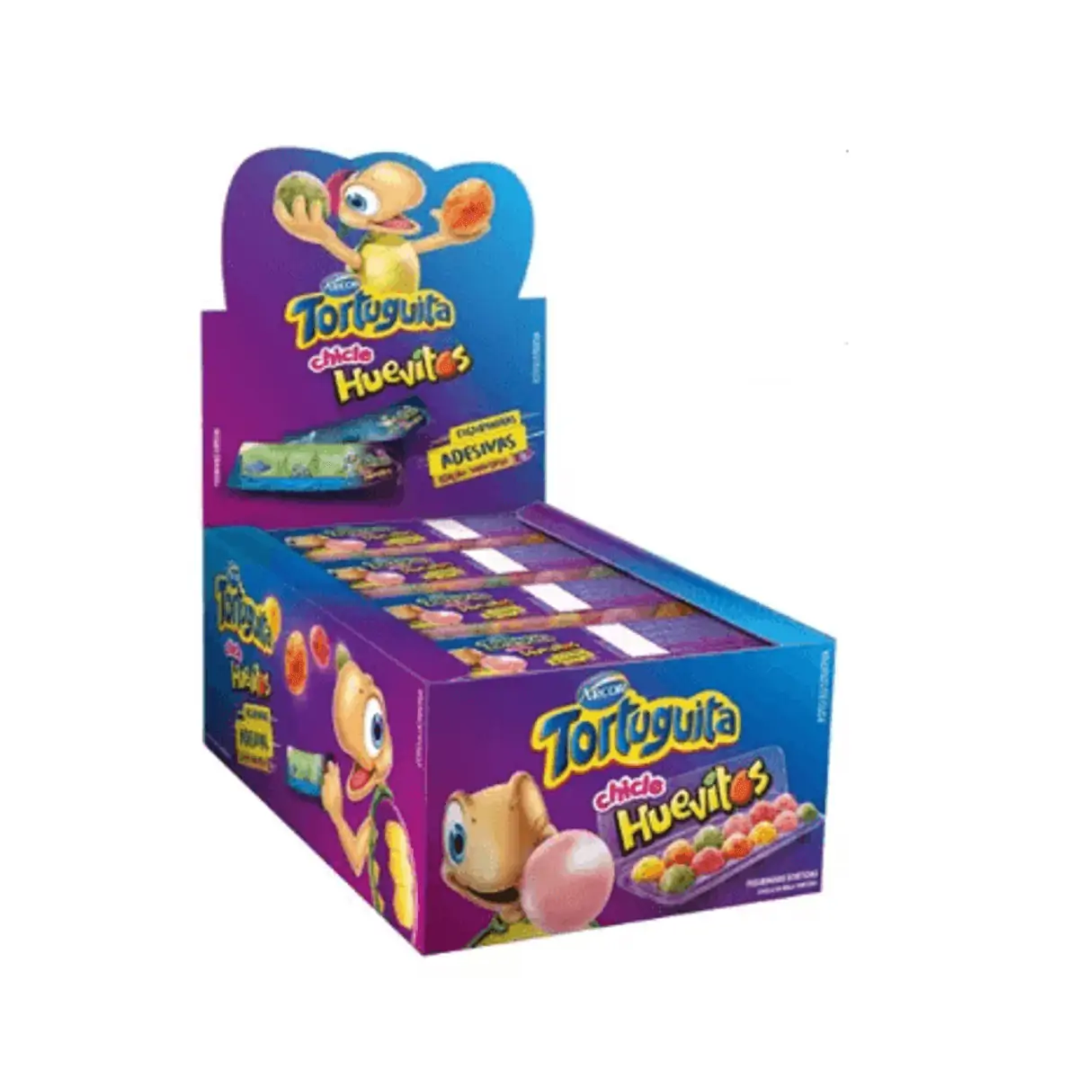 Chicle Tort Huev.300g