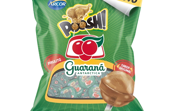Pirulito Arcor Guarana 120gr