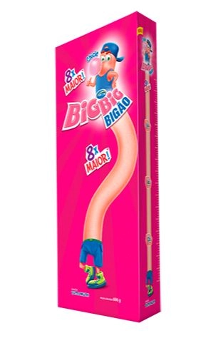 Chicle Big Bigao 29g Tuti Frutti