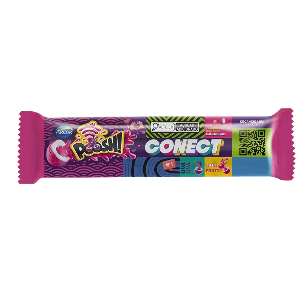 Chicle Poosh Conect Arcor 20g