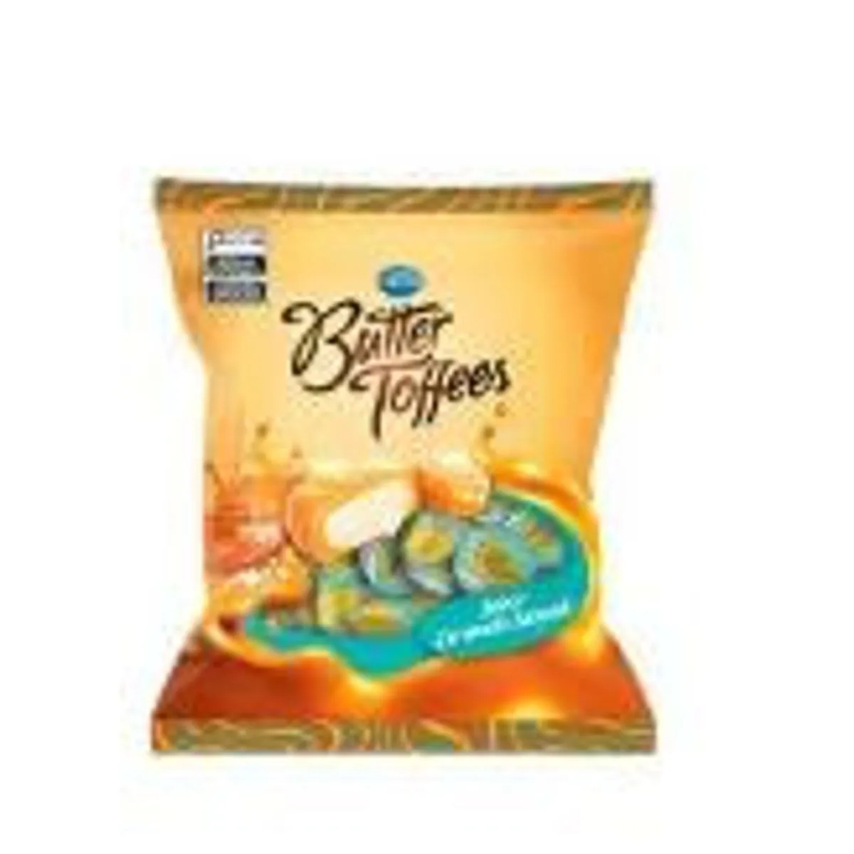 Bala Caramelo Salgado Butter Toffees Pacote 100g