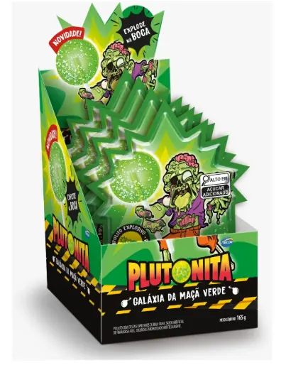 Pirulito Plutonita Galaxia Maca Vd 11grs