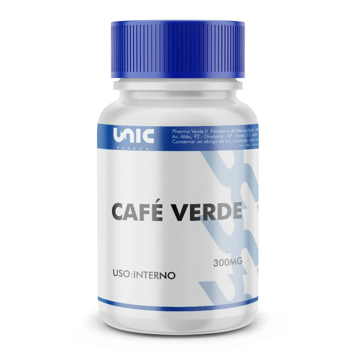 Café verde 300mg 60 Cápsulas Vegan