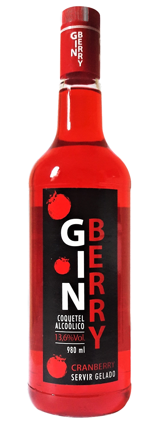 Coquetel Ginberry 980ml