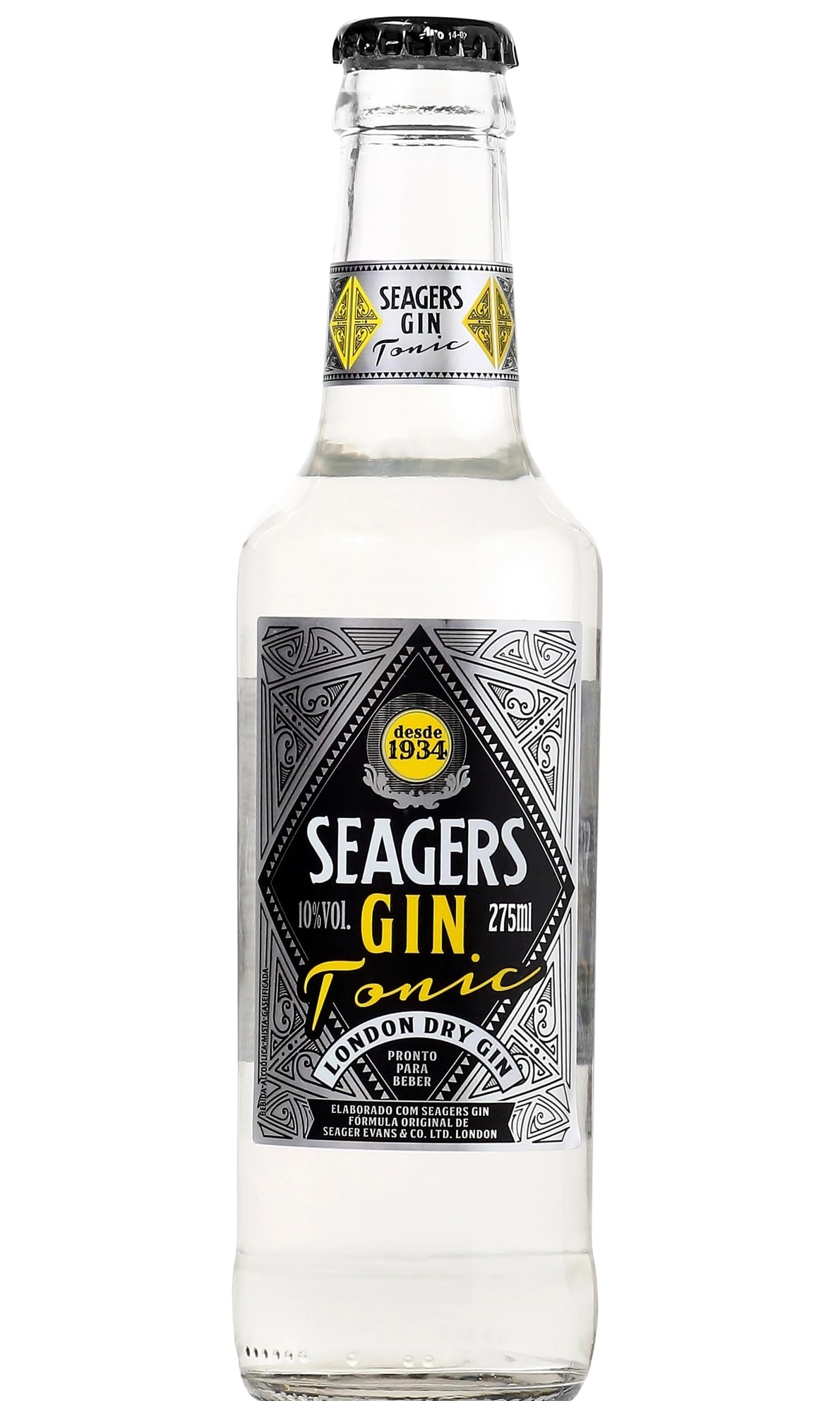 Gin Tônica Seagers 275ml