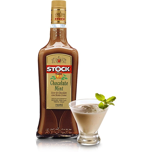 Licor Chocolate Mint Stock