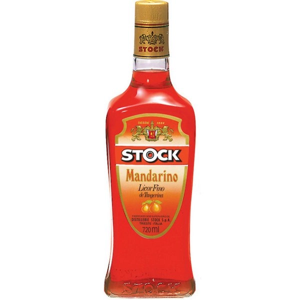 Licor Stock Mandarino (Tangerina) 720ml